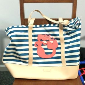 Spartina 449 Mermaid All Day Zip Tote